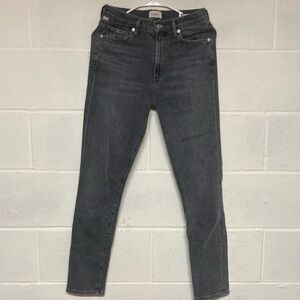 Citizens Of Humanity Gray Straight Leg Jeans